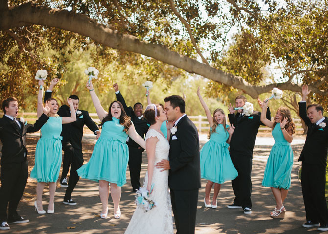 Becca & Trevor's Wedding at Camarillo Ranch House - Camarillo