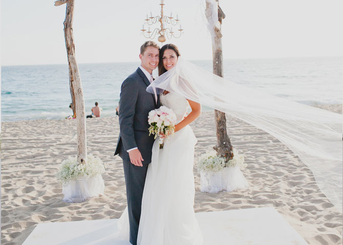 Vanessa & Ricky's Wedding at The Sunset - Malibu